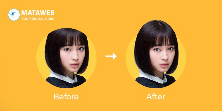 Membuat Foto Profil Kekinian Dengan Photoshop