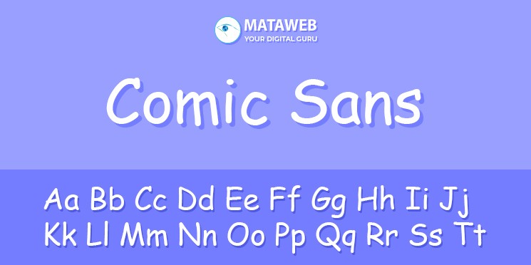 Comic Sans, Font PALING DI BENCI DUNIA!