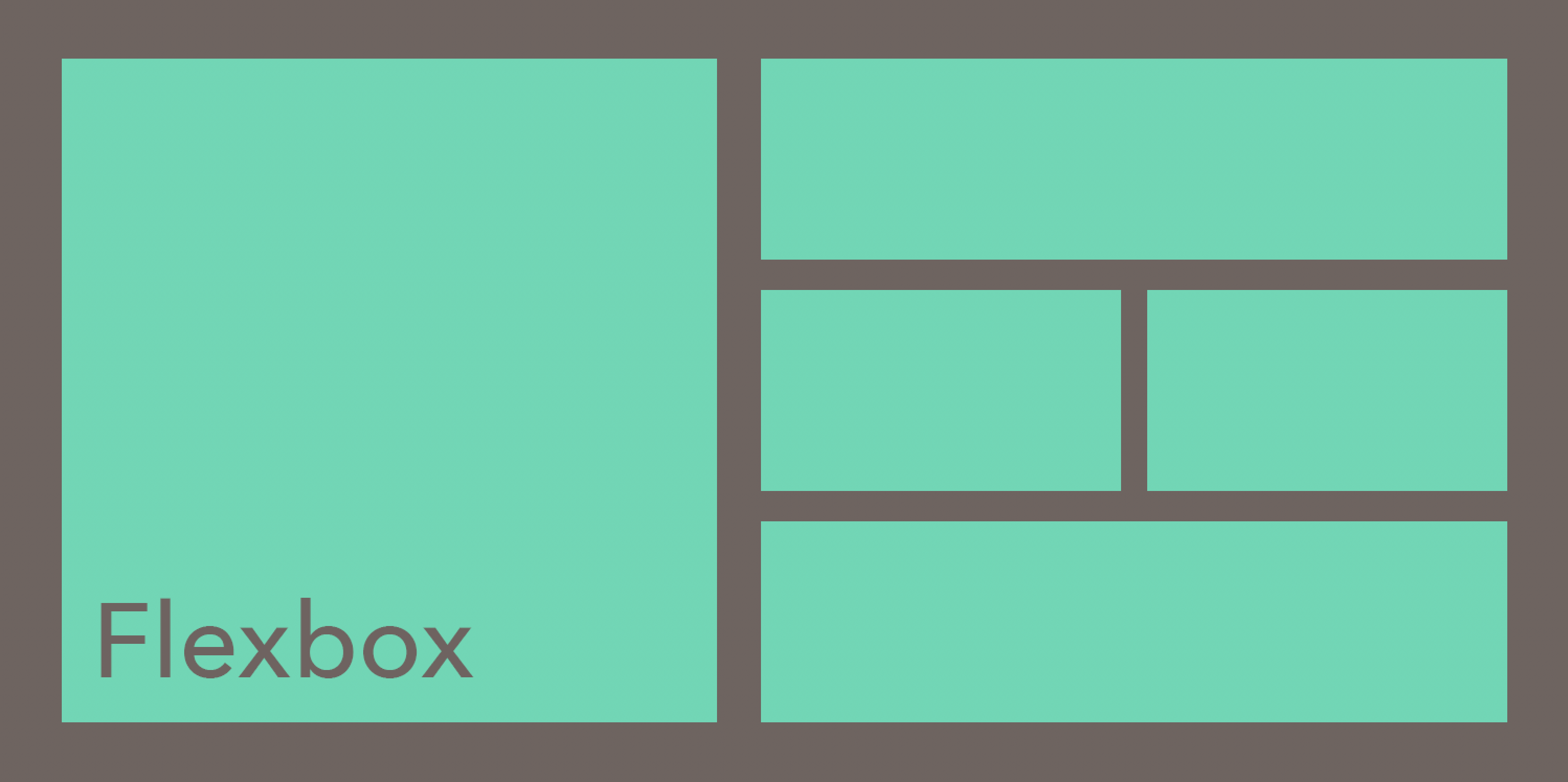 css flexbox responsive layout