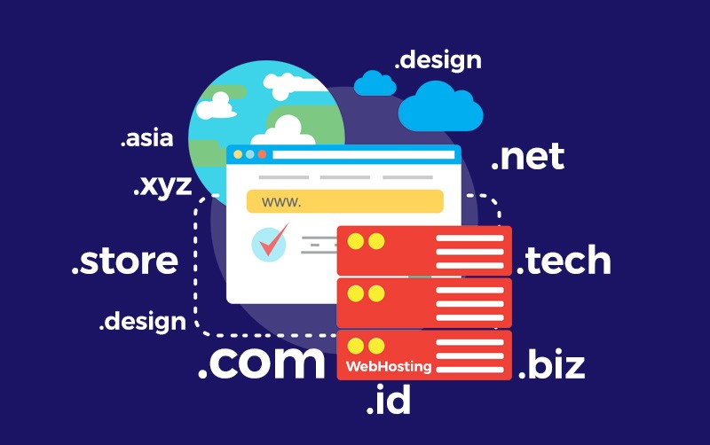 Apa Perbedaan Antara Nama Domain dan Web Hosting