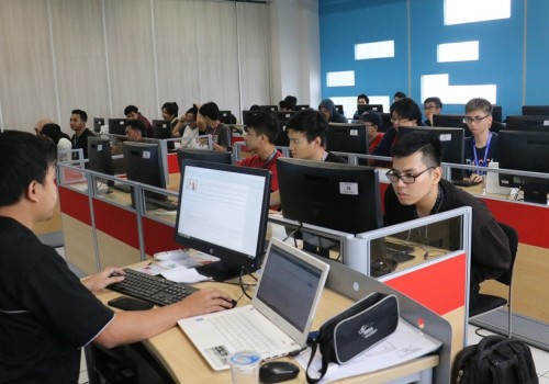 Training Web Design di BINUS - Alam Sutera