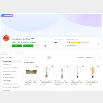 Berjualan dan Upload Barang