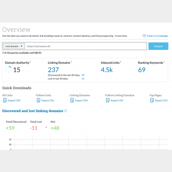 Membuat Link Building