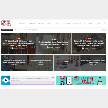 Membuat Portal Berita
