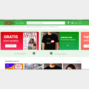 Membuat Web Jualan